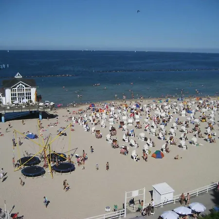 Waldrose 아파트 Sellin (Rugen)