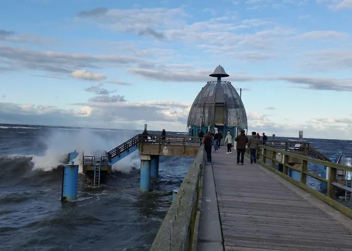 דירה Waldrose Sellin (Rugen)