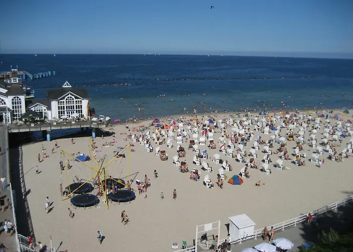 Waldrose דירה Sellin (Rugen)