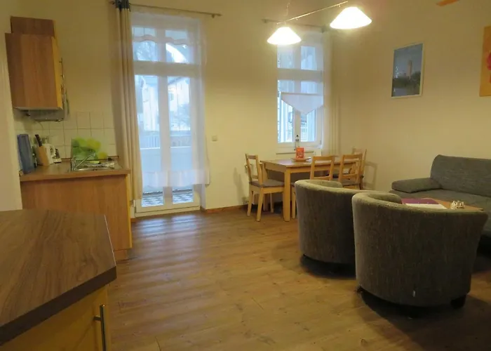 Waldrose דירה Sellin (Rugen)