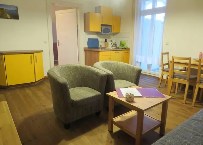 Waldrose דירה Sellin (Rugen)